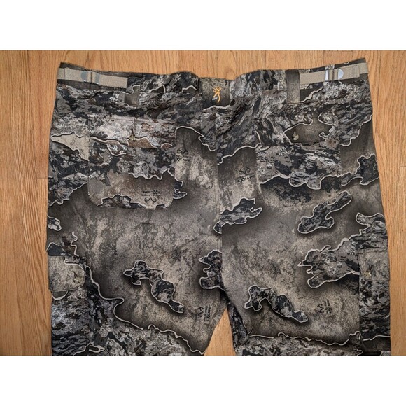Browning Wasatch Mens 2XL Real Tree Excape Fieldwear Cargo Camouflage Pants NWT - Picture 6 of 8